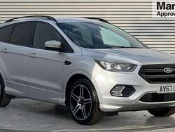 Silver Used 2017 Ford Kuga ST-Line SUV | £12,337