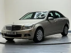 Beige Used 2010 Mercedes C220 Elegance Sedan | £2,495 (Fair price)