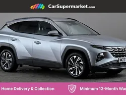 Silver Used 2022 Hyundai Tucson Premium SUV | £13,997 (A bit pricey)
