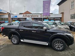 Black Used 2019 Mitsubishi L200 Warrior Pickup | £16,995 (Fair price)