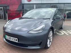 Silver Used 2019 Tesla Model 3 Performance Sedan | £18,888 (Good price)