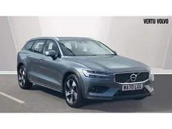 Grey Used 2020 Volvo V60 CC Estate | £25,928 (Fair price)