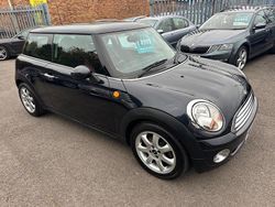 Black Used 2008 Mini Cooper Hatch Hatchback | £4,995