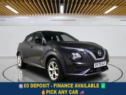 Black Used 2020 Nissan Juke Acenta SUV | £10,649 (Good price)