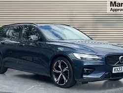 Blue Used 2023 Volvo V60 Ultimate Estate | £31,400 (Fair price)