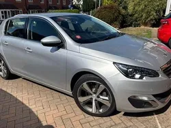 Silver Used 2015 Peugeot 308 Allure Hatchback | £7,188 (Fair price)