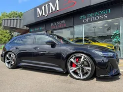 Black Used 2021 Audi RS6 Comfort Estate | £75,995 (Good price)