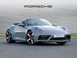 Red Used 2024 Porsche 911 Cabriolet | £118,000