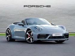 Red Used 2024 Porsche 911 Cabriolet | £118,000
