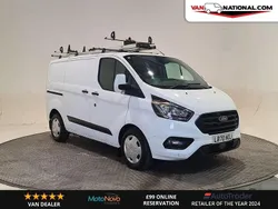 White Used 2020 Ford Transit Custom Trend | £13,490 (Super price)