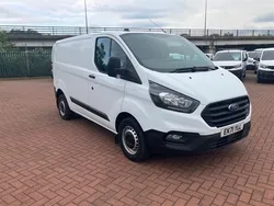 White Used 2021 Ford Transit Custom S Van | £10,560 (Super price)