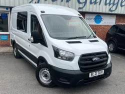 White Used 2021 Ford Transit S Van | £12,950 (Super price)