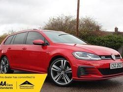 Red Used 2018 VW Golf VII GTD Estate | £9,990 (Good price)