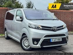 Silver Used 2017 Toyota Proace Verso City Estate | £17,900 (Fair price)