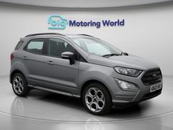 Silver Used 2022 Ford Ecosport ST-Line SUV | £10,700 (Good price)