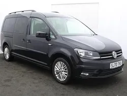 Black Used 2020 VW Caddy Maxi Life Life MPV | £16,995 (Good price)