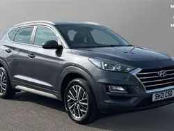 Grey Used 2021 Hyundai Tucson Premium SUV | £17,479 (Fair price)