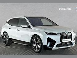 White Used 2022 BMW iX M Sport SUV | £31,700 (Super price)