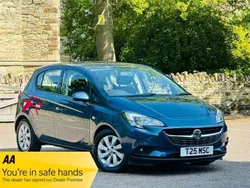 Blue Used 2016 Vauxhall Corsa Design Edition Hatchback | £8,790 (Fair price)