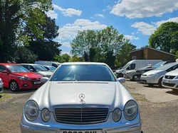 Silver Used 2006 Mercedes E320 Avantgarde Sedan | £2,250