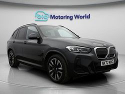 Used 2022 BMW iX3 M Sport SUV | £27,400 (Fair price)