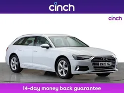 White Used 2020 Audi A6 Sport Estate | £21,999 (Super price)