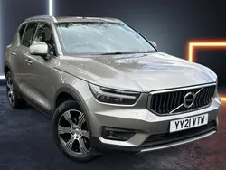 Grey Used 2021 Volvo XC40 Inscription SUV | £26,000 (Fair price)