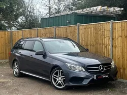 Blue Used 2013 Mercedes E300 AMG Estate | £5,995 (Fair price)
