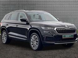 Black magic pearl effect Used 2023 Skoda Kodiaq SE L Executive SUV | £26,999 (Fair price)