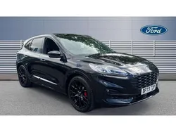 Black Used 2023 Ford Kuga SUV | £24,962 (Fair price)