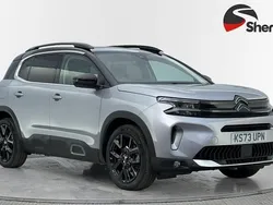 Grey Used 2023 Citroën C5 Aircross PureTech SUV | £20,499 (Fair price)
