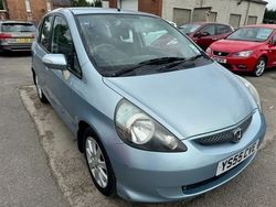 Blue Used 2005 Honda Jazz SE Hatchback | £1,291 (Good price)