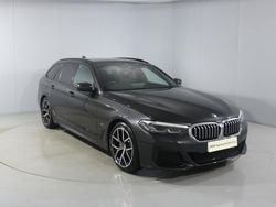 Grey Used 2023 BMW 520 M Sport Estate | £30,450 (Fair price)
