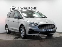 Silver Used 2021 Ford Galaxy Titanium MPV | £12,995 (Good price)