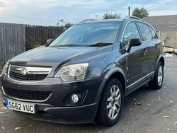 Grey Used 2012 Vauxhall Antara SUV | £2,895 (Good price)