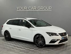 White Used 2019 Cupra Leon Estate | £18,990 (Fair price)