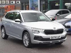 Silver New 2024 Skoda Kamiq SE L SUV | £21,478