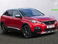Red Used 2017 Peugeot 3008 GTi Hatchback | £13,099