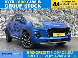 Blue Used 2021 Ford Puma Titanium SUV | £13,895 (Good price)