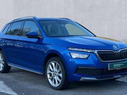Blue Used 2022 Skoda 110 R SE L Hatchback | £14,290 (Fair price)