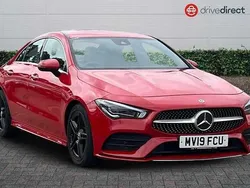 Used 2023 Mercedes CLA200 AMG Line Premium Sedan | £21,250 (Good price)