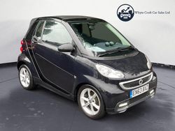 Black Used 2014 Smart ForTwo Cabrio Edition #1 Cabriolet | £3,995 (Good price)