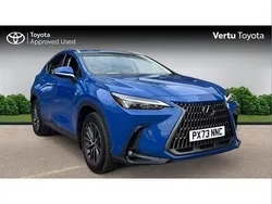 Blue Used 2023 Lexus NX350h SUV | £34,799 (Super price)