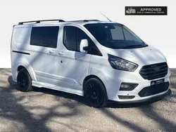 White Used 2022 Ford Transit Custom Limited Van | £22,999 (Expensive)