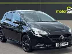 Mineral black metallic Used 2019 Vauxhall Corsa SRi Hatchback | £9,500 (Fair price)