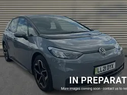 Moonstone grey black Used 2021 VW ID.3 Pro Performance Hatchback | £15,255 (Good price)