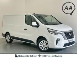 White Used 2024 Nissan Primastar Tekna MPV | £18,950 (Fair price)