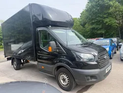 White Used 2018 Ford Transit Cabriolet | £10,950 (Good price)