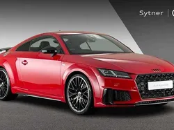 Red Used 2022 Audi TT Black Edition Coupe | £29,500 (A bit pricey)