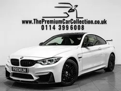 White Used 2021 BMW M4 Comfort Edition Coupe | £29,980